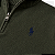 Suéter Ralph Lauren Gola alta com Zíper Green/Gray - Imagem 2
