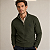 Suéter Ralph Lauren Gola alta com Zíper Green/Gray - Imagem 3
