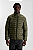 Jaqueta Slim Puffer Verde Militar - Imagem 3