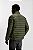 Jaqueta Slim Puffer Verde Militar - Imagem 4