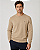 Suéter Clássico Gola Redonda Tommy Hilfiger Bege - Imagem 3