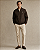 Jaqueta Masculina RL Apeluciada Gola Redonda- Marrom Café - Imagem 3