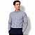 Camisa Tommy Hilfiger Regular Listrada Marinho e Branco - Imagem 3
