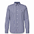 Camisa Tommy Hilfiger Regular Listrada Marinho e Branco - Imagem 1