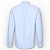Camisa Tommy Hilfiger Regular Listrada Azul Claro - Imagem 2