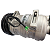 COMPRESSOR TM21 2A 12V PARA RETROESCAVADEIRA CATERPILLAR 416 - Imagem 7