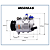 COMPRESSOR PARA AMAROK 2.0 DIESEL TURBO 2013 A 2020 6SEU14C - Imagem 7