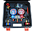 KIT MANIFOLD MANOMETRO MALETA MANGUEIRAS 2M PARA R134A R22 - Imagem 3