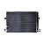 CONDENSADOR AMAROK 2.0 DIESEL DE 2011 A 2022 FLUXO PARALELO - Imagem 1