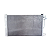 CONDENSADOR CHEVROLET AGILE LT LTZ MONTANA 1.4 2011 A 2021 - Imagem 1