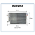 CONDENSADOR FIAT PALIO STRADA SIENA DOBLO ELX EX 2009 A 2011 - Imagem 6