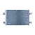 CONDENSADOR FORD CARGO C/ FILTRO 815 816 1119 CABINE PEQUENA - Imagem 3