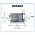 CONDENSADOR FORD CARGO C/ FILTRO 815 816 1119 CABINE PEQUENA - Imagem 7