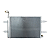 CONDENSADOR FOX GOL G5 G6  POLO SAVEIRO VOYAGE 2003 a 2014 - Imagem 3