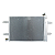 CONDENSADOR FOX GOL G5 G6  POLO SAVEIRO VOYAGE 2003 a 2014 - Imagem 1