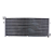 CONDENSADOR REFRIJET CAMINHÃO VOLVO FH NH 1999 - 2012 - Imagem 1
