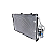 CONDENSADOR REFRIJET CORSA 1.4 1.8 NOVO MONTANA 2002 - 2011 - Imagem 3