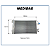 CONDENSADOR REFRIJET VECTRA ZAFIRA 2.0 2009 2010 2011 2012 - Imagem 8