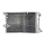 CONDENSADOR VECTRA 2006 A 2009 ASTRA 99 A 09 ZAFIRA 01 A 12 - Imagem 2