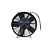 ELETRO VENTILADOR SPAL 10 POL 12V ASPIRANTE VA53-AP70 LL-39A - Imagem 1