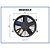 ELETRO VENTILADOR SPAL 10 POL 12V ASPIRANTE VA53-AP70 LL-39A - Imagem 3