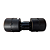 ELETRO VENTILADOR SPAL CARACOL 008-B45 B-02 24V 2 TURBINAS - Imagem 2
