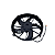 ELETRO VENTILADOR SPAL VA01-BP50/C/B-55A 24V ASPIRANTE 12" - Imagem 1