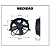 ELETRO VENTILADOR SPAL VA03-BP50 C37A PERFIL ALTO 24V 11 ASP - Imagem 4