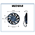 ELETRO VENTILADOR SPAL VA07-BP12/C-58A 24V ASPIRANTE 9 POL - Imagem 4