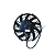 ELETRO VENTILADOR SPAL VA07-BP12/C-58A 24V ASPIRANTE 9 POL - Imagem 1