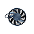 ELETRO VENTILADOR SPAL VA07-BP12/C-58A 24V ASPIRANTE 9 POL - Imagem 2