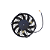 ELETRO VENTILADOR SPAL VA07-BP12/C-58S 24V SOPRANTE 9 POL - Imagem 3