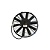 ELETRO VENTILADOR SPAL VA09-AP50 / C-27S 12V SOPRANTE 11 POL - Imagem 1