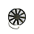 ELETRO VENTILADOR SPAL VA09-AP50 / C-27S 12V SOPRANTE 11 POL - Imagem 2