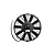 ELETRO VENTILADOR SPAL VA09-BP50/C-27A 24V ASPIRA 11 POL. - Imagem 1