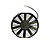 ELETRO VENTILADOR SPAL VA09-BP50/C-27S 24V SOPRANTE 11 POL - Imagem 2