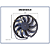 ELETRO VENTILADOR SPAL VA10-BP50/C-61A 24V ASPIRANTE 12 POL - Imagem 3