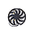 ELETRO VENTILADOR SPAL VA10-BP50/C-61A 24V ASPIRANTE 12 POL - Imagem 2
