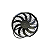 ELETRO VENTILADOR SPAL VA10-BP50/C-61S 24V SOPRA 12 POLEGADA - Imagem 1