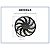 ELETRO VENTILADOR SPAL VA10-BP50/C-61S 24V SOPRA 12 POLEGADA - Imagem 4