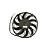 ELETRO VENTILADOR SPAL VA11-BP12/C-57A 24V ASPIRANTE 10 POL - Imagem 1