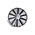 ELETRO VENTILADOR SPAL VA18-AP10 / C41S 12V 16 POL SOPRANTE - Imagem 1