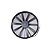 ELETRO VENTILADOR SPAL VA18-AP10 / C41S 12V 16 POL SOPRANTE - Imagem 2