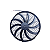 ELETRO VENTILADOR SPAL VA18-BP71 LL 59A 24V ASPIRANTE 16 POL - Imagem 1