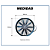 ELETROVENTILADOR VENTOINHA 14" POL 12V SOPRANTE UNIVERSAL - Imagem 2