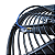 ELETROVENTILADOR VENTOINHA 14" POL 24V SOPRANTE UNIVERSAL - Imagem 3