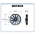 ELETROVENTILADOR VENTOINHA 14" POL 24V SOPRANTE UNIVERSAL - Imagem 2