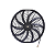 ELETROVENTILADOR VENTOINHA 16" POL 24V ASPIRANTE UNIVERSAL - Imagem 1