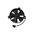ELETROVENTILADOR VENTOINHA SPAL RADIADOR YAMAHA XT660 XT660R - Imagem 2