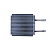 EVAPORADOR AR FORD FIESTA COURIER 1996 A 2001 KA 1996 A 2007 - Imagem 2